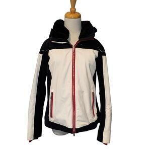 Descente Raven Women’s Ski Jacket – Raccoon Fur Hood – Motion 3D Fit